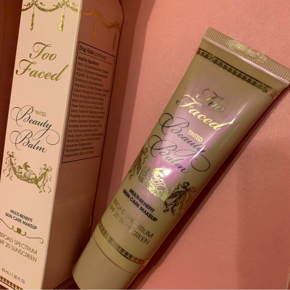 Too Faced Beauty Balm Tinted Moisturizer Shade Snow Glow